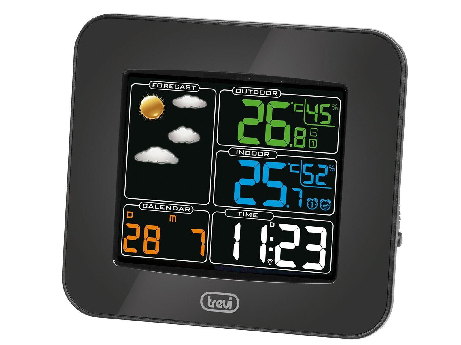 Trevi EC 880 BLU orologio da tavolo Orologio da tavolo digitale Ovale in  Offerta Online