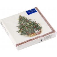 20 Tovaglioli Carta Albero di Natale Villeroy & Boch Winter Specials 33x33 cm