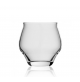 4 Bicchieri Bicchierini da Amaro Liquore Whisky Rum BRANDANI in Vetro Set Regalo