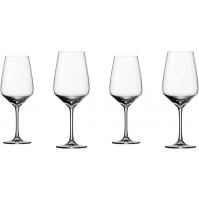 4 Bicchieri Calici Per Vino Rosso VILLEROY E BOCH Set Servizio in Cristallo