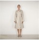 Accappatoio Uomo Donna FAZZINI 100% Cotone NIDO D' APE con Cappuccio S M L XL