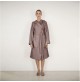 Accappatoio Uomo Donna FAZZINI 100% Cotone NIDO D' APE con Cappuccio S M L XL