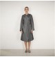 Accappatoio Uomo Donna FAZZINI 100% Cotone NIDO D' APE con Cappuccio S M L XL
