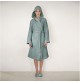 Accappatoio Uomo Donna FAZZINI 100% Cotone NIDO D' APE con Cappuccio S M L XL