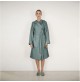 Accappatoio Uomo Donna FAZZINI 100% Cotone NIDO D' APE con Cappuccio S M L XL