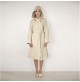 Accappatoio Uomo Donna FAZZINI 100% Cotone NIDO D' APE con Cappuccio S M L XL