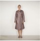 Accappatoio Uomo Donna FAZZINI 100% Cotone NIDO D' APE con Cappuccio S M L XL