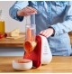 Affetta Verdure Elettrico Moulinex MOUDJ7535 Fresh Express 3 Coni