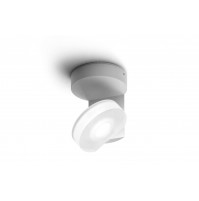 Applique Lampada a Soffitto Linea Light One To One Alluminio per INTERNO LED 7 W