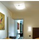 Applique Plafoniera Linea Light Bilancia 5094 per INTERNO 2xE27 57w - 45 x 45