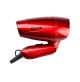 Asciugacapelli Phon da Viaggio Girmi PH02 Rosso 1200 W 2 Velocità/Temperature