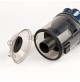 Aspirapolvere Multi Ciclonico GIRMI a Traino Potenza 700 Watt Aspiratore 3 Litri