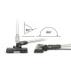 Aspirapolvere Scopa Elettrica a Batteria Ricaricabile con Motore Digitale 325 W