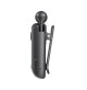 Auricolare Bluetooth per Telefonate con CAVO RETRATTILE Cuffia Vivavoce CELLY