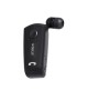 Auricolare Bluetooth per Telefonate con CAVO RETRATTILE Cuffia Vivavoce CELLY