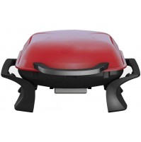 Barbecue Grill Portatile a Carbonella QLIMA PC1015 Rosso - Portable Charcoal