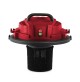 Bidone Aspira Solidi e Liquidi G3Ferrari G90028 Fusto Red 1000 Watt 20 Litri