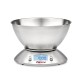 Bilancia Pesa da Cucina Cibi Alimenti GIRMI Digitale Elettronica Ciotola Inox