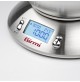 Bilancia Pesa da Cucina Cibi Alimenti GIRMI Digitale Elettronica Ciotola Inox