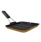 Bistecchiera in Ghisa Antiaderente per INDUZIONE BRANDANI Quadrata 24 cm Manico