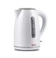 Bollitore Elettrico 1,7 Litri per Acqua Thè Tisane GIRMI 2200 Watt Bianco Scalda