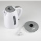 Bollitore Elettrico 1,7 Litri per Acqua Thè Tisane GIRMI 2200 Watt Bianco Scalda