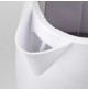 Bollitore Elettrico 1,7 Litri per Acqua Thè Tisane GIRMI 2200 Watt Bianco Scalda