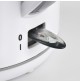 Bollitore Elettrico 1,7 Litri per Acqua Thè Tisane GIRMI 2200 Watt Bianco Scalda