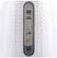 Bollitore Elettrico 1,7 Litri per Acqua Thè Tisane GIRMI 2200 Watt Bianco Scalda