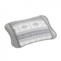 Borsa Acqua Calda Elettrica Scaldino Morbido Ricaricabile Scalda Sonno Caldo
