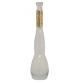 Bottiglia Cristallo Argento con Tappo Cassetti Alta Trasparente 38,5 cm
