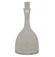 Bottiglia Cristallo con Tappo Bacco D.O.C. Rogaska Trasparente 25,5 cm
