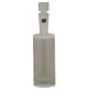 Bottiglia Cristallo con Tappo David Egizia Trasparente 30,5 cm
