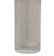 Bottiglia Cristallo con Tappo David Egizia Trasparente 30,5 cm