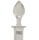 Bottiglia Cristallo con Tappo Jolly Sherzer 1 Litro Trasparente 30,5 cm