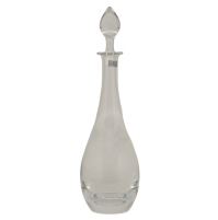 Bottiglia Cristallo con Tappo Jolly Sherzer 1 Litro Trasparente 30,5 cm