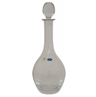 Bottiglia Cristallo con Tappo Marea Rogaska Trasparente 28,5 cm