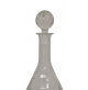 Bottiglia Cristallo con Tappo Spirale SILEA Trasparente 26 cm