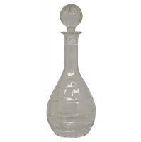 Bottiglia Cristallo con Tappo Spirale SILEA Trasparente 26 cm