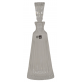Bottiglia Cristallo con Tappo Vassily SIA Trasparente 23 cm