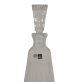 Bottiglia Cristallo con Tappo Vassily SIA Trasparente 23 cm