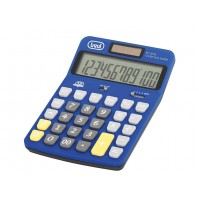 Calcolatrice Elettronica Tastiera Trevi EC 3775 Blu BIG DISPLAY 12 Cifre OFFERTA