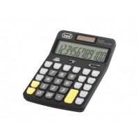 Calcolatrice Elettronica con Tastiera Trevi EC 3775 Nero BIG DISPLAY 12 Cifre