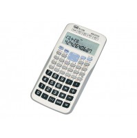Calcolatrice Scientifica con Tastiera Trevi SC 3785 Bianco BIG DISPLAY 10 Cifre