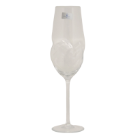 Calici Bicchieri Flute in Cristallo NEW WAY SCHERZER per 6 Persone Acqua Vino