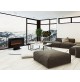 Caminetto Stufa Stufetta Elettrica Argo Wave Effetto Fiamma per Inverno 1500W