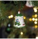 Campanella Decorazione Natale Villeroy & Boch My Christmas Tree Verde