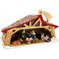 Capanna Presepe Presepio Natale Villeroy & Boch Christmas Toy's Memory 26 cm