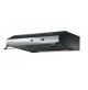 Cappa Aspirante Incasso Sotto Pensile Faber TCH04 SS19A 741 60 cm Nero e Acciaio
