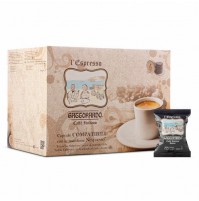 Capsule Caffè Gattopardo Miscela DAKAR 100 Capsule Compatibili Nespresso